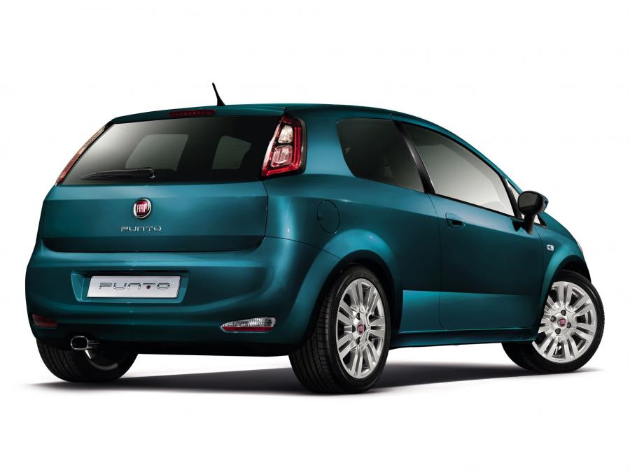  Fiat Punto 3-Door 2012 года  (фото 15 из 16)